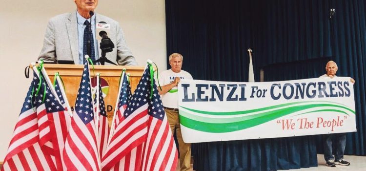 Lenzi Claims Victory in the 12th Congressional District
